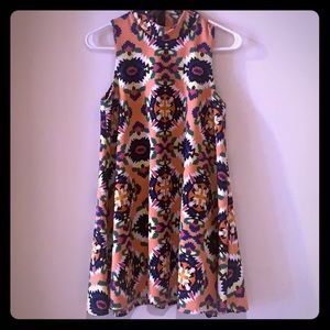 Kaleidoscope Tent Dress